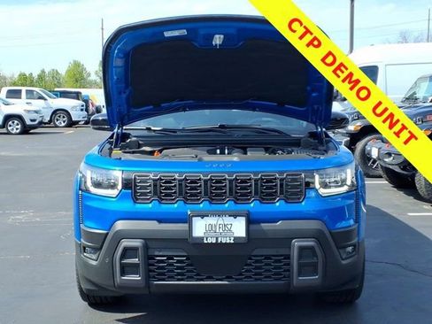 New 2026 Jeep Cherokee Overland AWD/4WD image 22