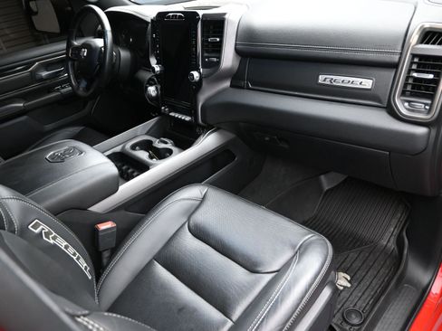 Used 2021 RAM 1500 Rebel w/ Rebel Level 2 Equipment Group AWD/4WD image 40