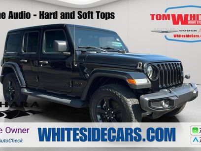 Used 2021 Jeep Wrangler Unlimited Sahara