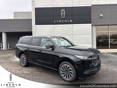 New 2026 Lincoln Navigator L Black Label