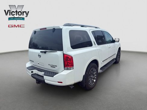 Used 2015 Nissan Armada Platinum w/ Platinum Reserve Package image 9