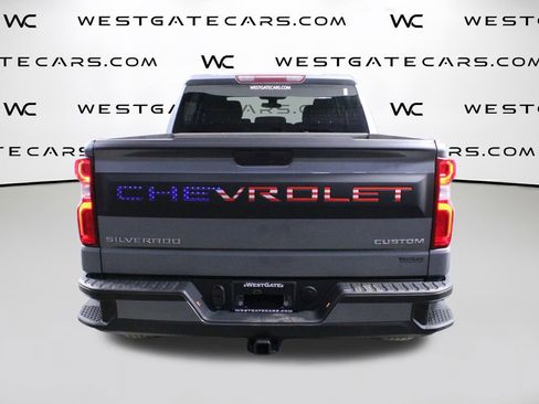 Used 2022 Chevrolet Silverado 1500 Custom w/ Safety Confidence Package image 7