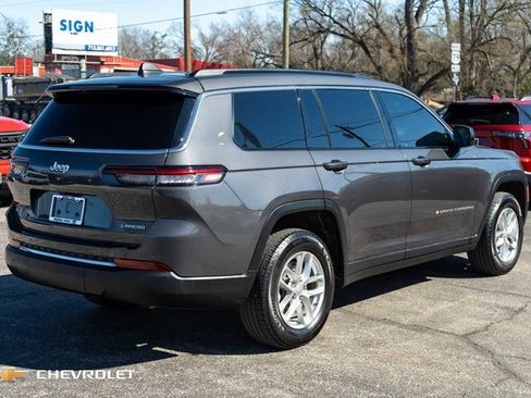 Used 2025 Jeep Grand Cherokee L Laredo w/ Luxury Tech Group I image 5