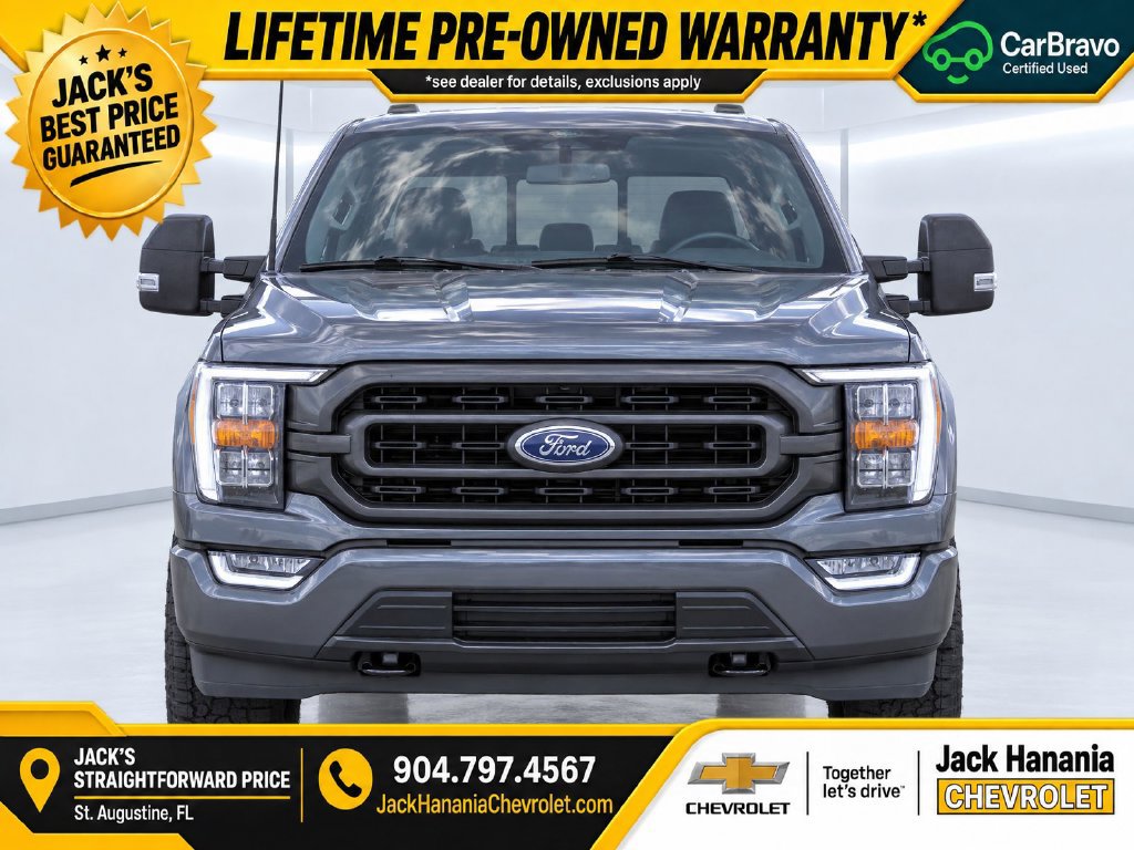 Used 2022 Ford F150 XLT w/ Equipment Group 302A High AWD/4WD image 2