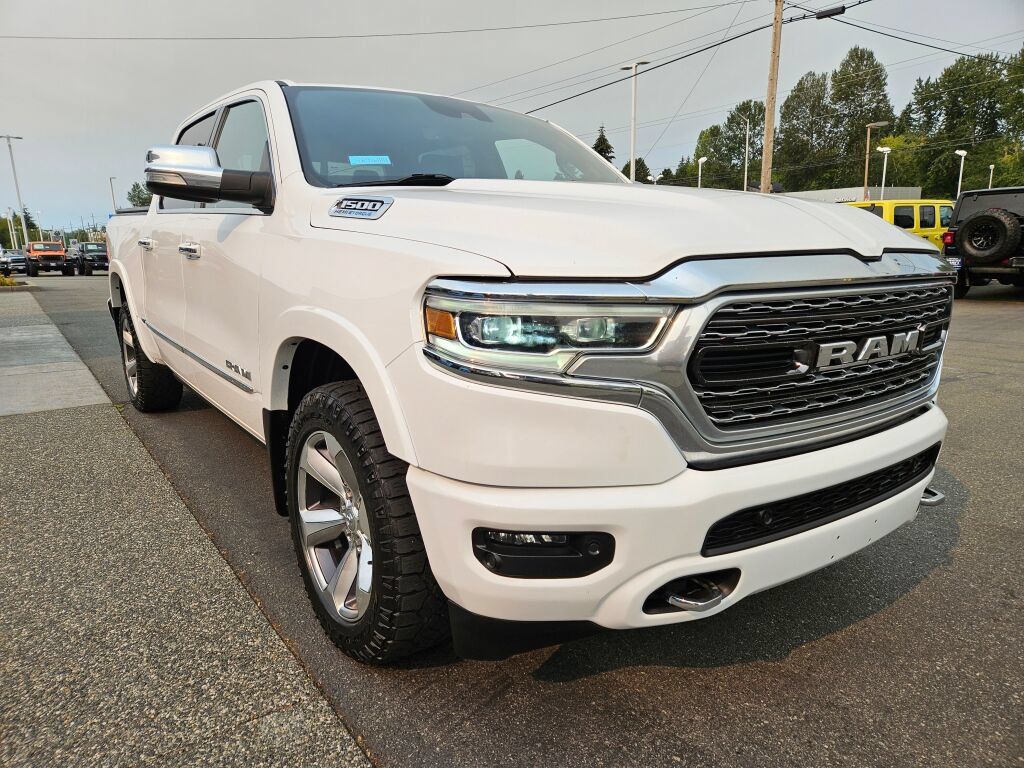 Used 2022 RAM 1500 Limited w/ Body-Colour Bumper Group AWD/4WD image 7