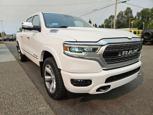 Used 2022 RAM 1500 Limited w/ Body-Colour Bumper Group AWD/4WD image 7