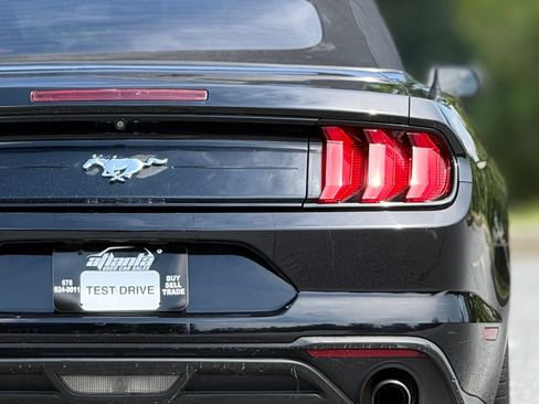 Used 2018 Ford Mustang Convertible w/ Wheel & Stripe Package RWD image 17