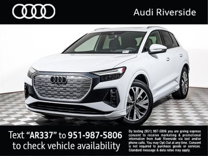 Used 2023 Audi Q4 e-tron Premium Plus