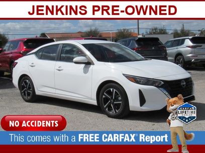 Used 2024 Nissan Sentra SV