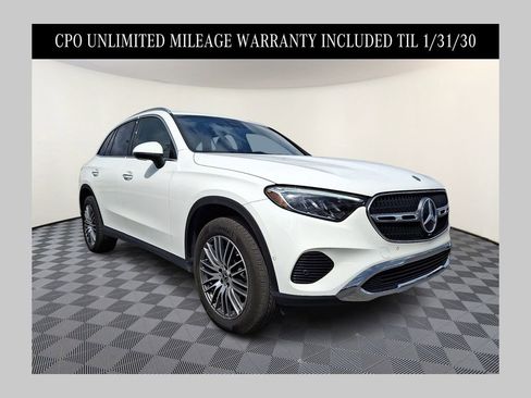 Certified 2025 Mercedes-Benz GLC 300 4MATIC image 1