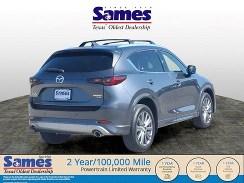 Used 2024 MAZDA CX-5 Signature AWD/4WD image 5