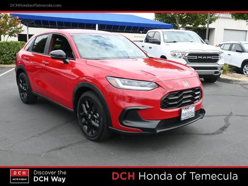 Certified 2024 Honda HR-V Sport image 3