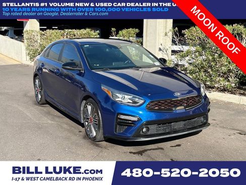 Used 2021 Kia Forte GT w/ GT2 Package image 1