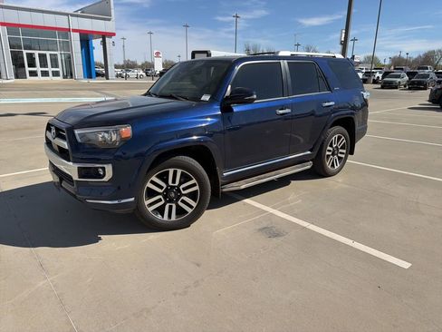 Used 2022 Toyota 4Runner Limited image 1