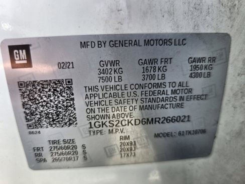 Used 2021 GMC Yukon AT4 w/ AT4 Premium Plus Package AWD/4WD image 40