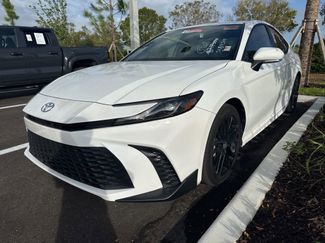 Used 2025 Toyota Camry SE w/ Multimedia Upgrade Package video 1