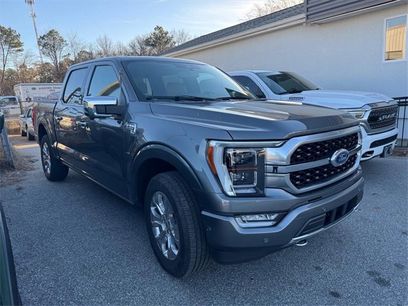 Used 2021 Ford F150 Platinum w/ Equipment Group 701A High