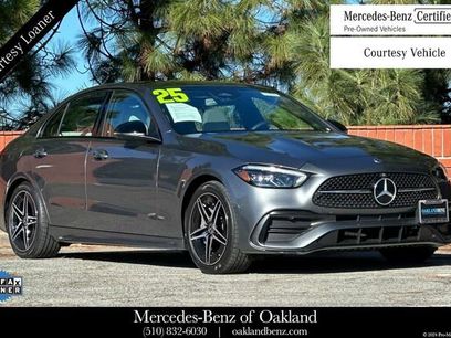 Certified 2025 Mercedes-Benz C 300 4MATIC Sedan