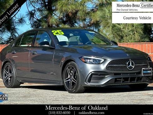 Certified 2025 Mercedes-Benz C 300 C 300 image 1