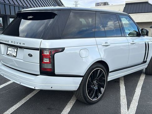 Used 2016 Land Rover Range Rover Supercharged image 3
