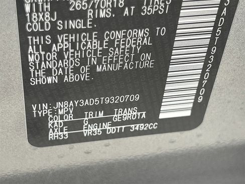 New 2026 Nissan Armada SV image 17