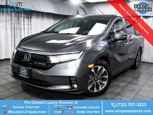 Used 2023 Honda Odyssey EX-L image 1