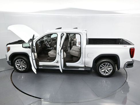 Used 2020 GMC Sierra 1500 SLT w/ SLT Premium Plus Package AWD/4WD image 43