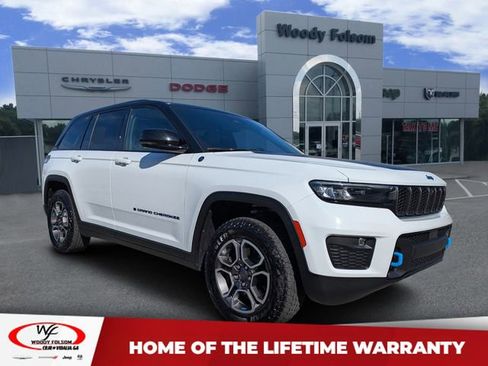 Used 2022 Jeep Grand Cherokee Trailhawk AWD/4WD image 1