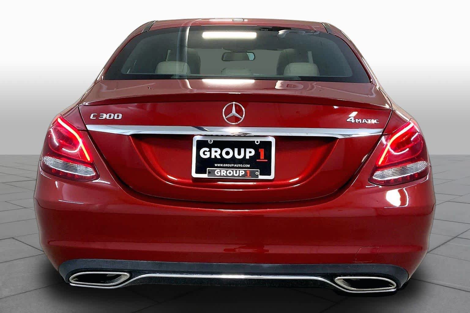 Used 2018 Mercedes-Benz C 300 4MATIC Sedan w/ Parking Assist Package image 4