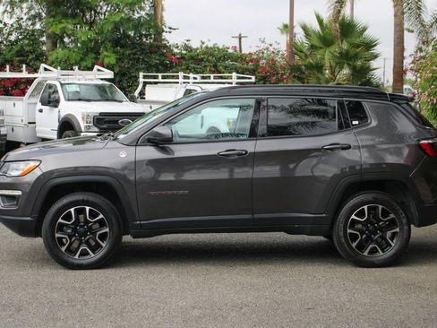 Used 2021 Jeep Compass Trailhawk image 5