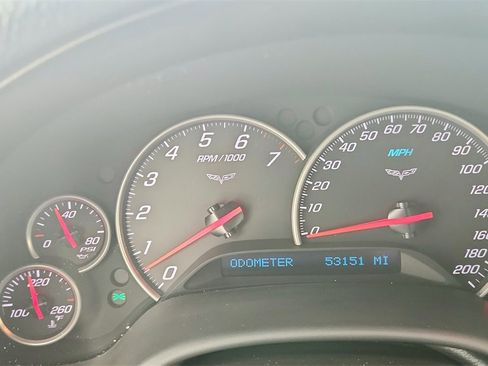 Used 2010 Chevrolet Corvette Coupe w/ 1LT image 18