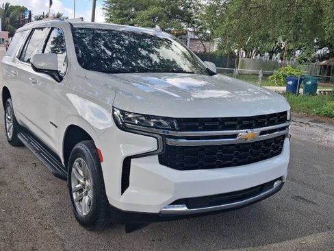 Used 2021 Chevrolet Tahoe LS image 2