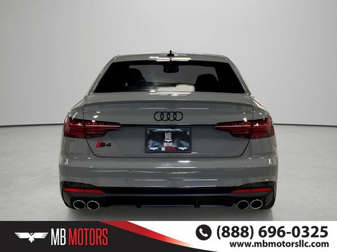 Used 2022 Audi S4 Prestige w/ Prestige Package AWD/4WD image 6