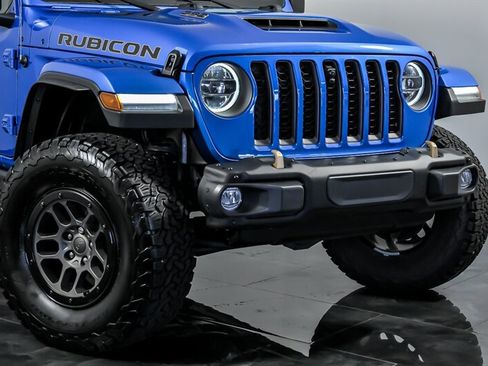 Used 2023 Jeep Wrangler Unlimited Rubicon 392 w/ Xtreme Recon 35" Tire Package AWD/4WD image 2