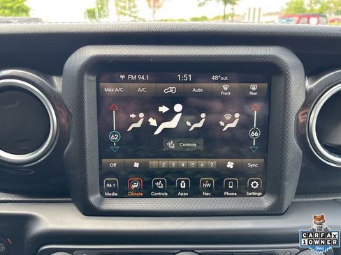 Used 2020 Jeep Wrangler Unlimited Sahara AWD/4WD image 60