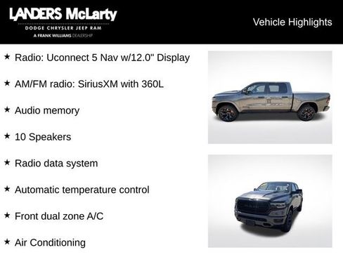 Used 2024 RAM 1500 Limited AWD/4WD image 6