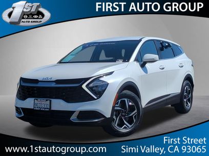 Certified 2023 Kia Sportage LX