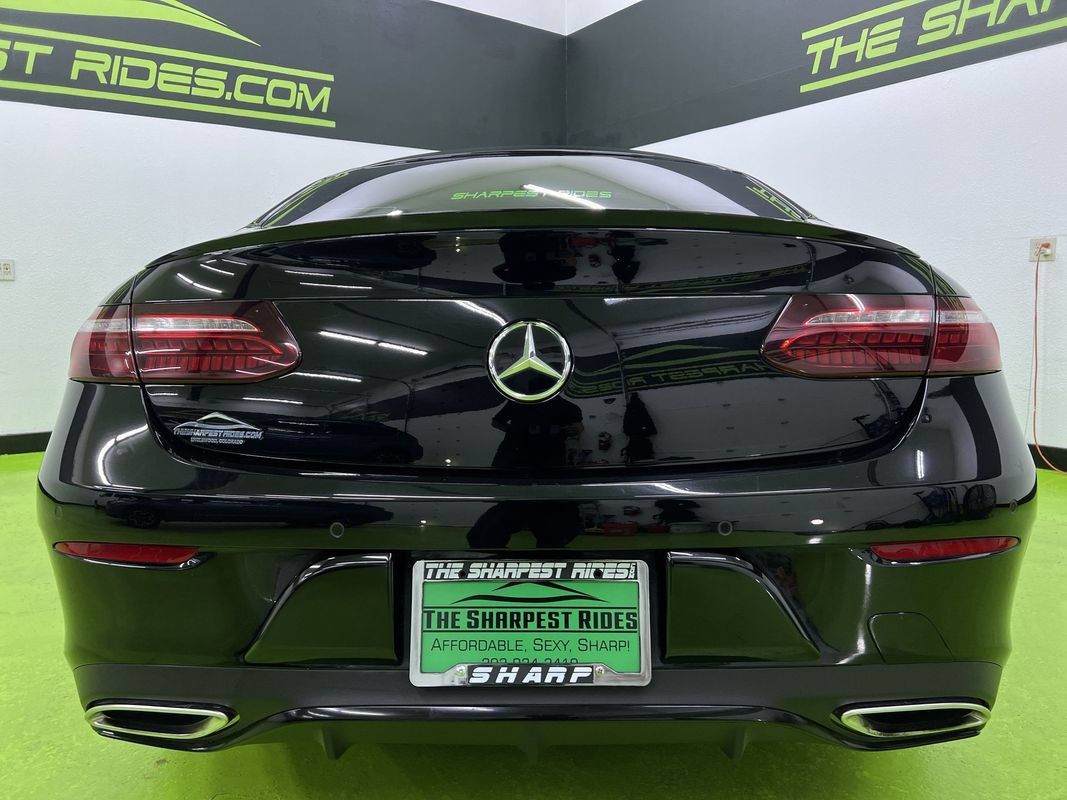 Used 2022 Mercedes-Benz E 450 Coupe image 8