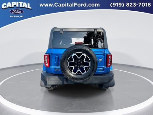 Certified 2022 Ford Bronco Outer Banks image 7