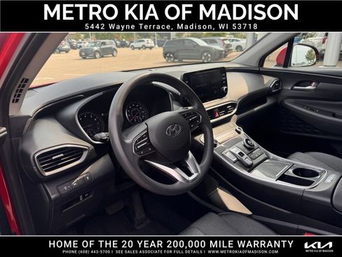 Used 2021 Hyundai Santa Fe SEL FWD image 11