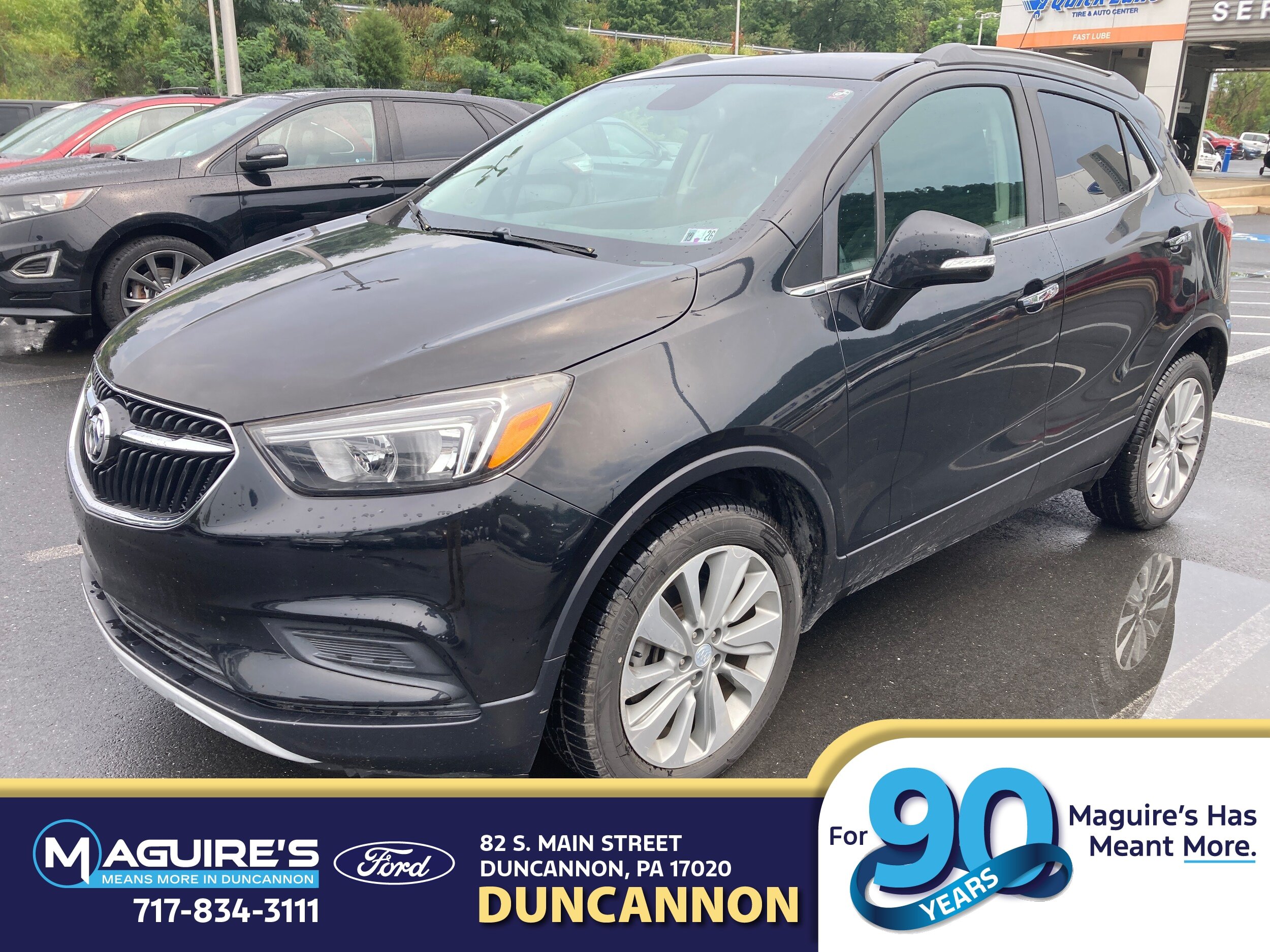 Used 2018 Buick Encore Preferred FWD image 1