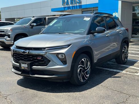 New 2026 Chevrolet TrailBlazer RS w/ Convenience Package FWD image 3