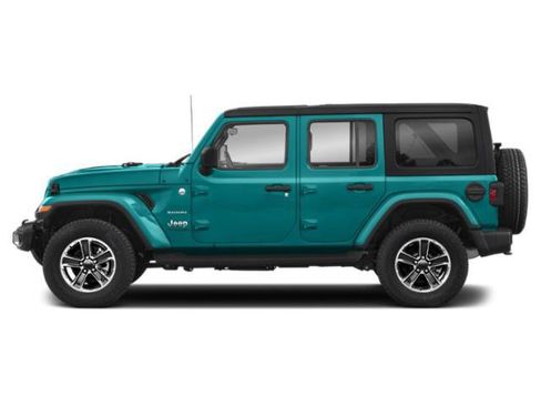 Used 2020 Jeep Wrangler Unlimited Sahara AWD/4WD image 3