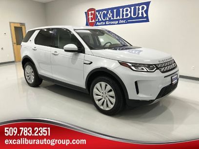 Used 2020 Land Rover Discovery Sport S