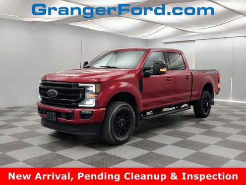 Used 2022 Ford F250 Lariat w/ Black Appearance Package AWD/4WD image 1
