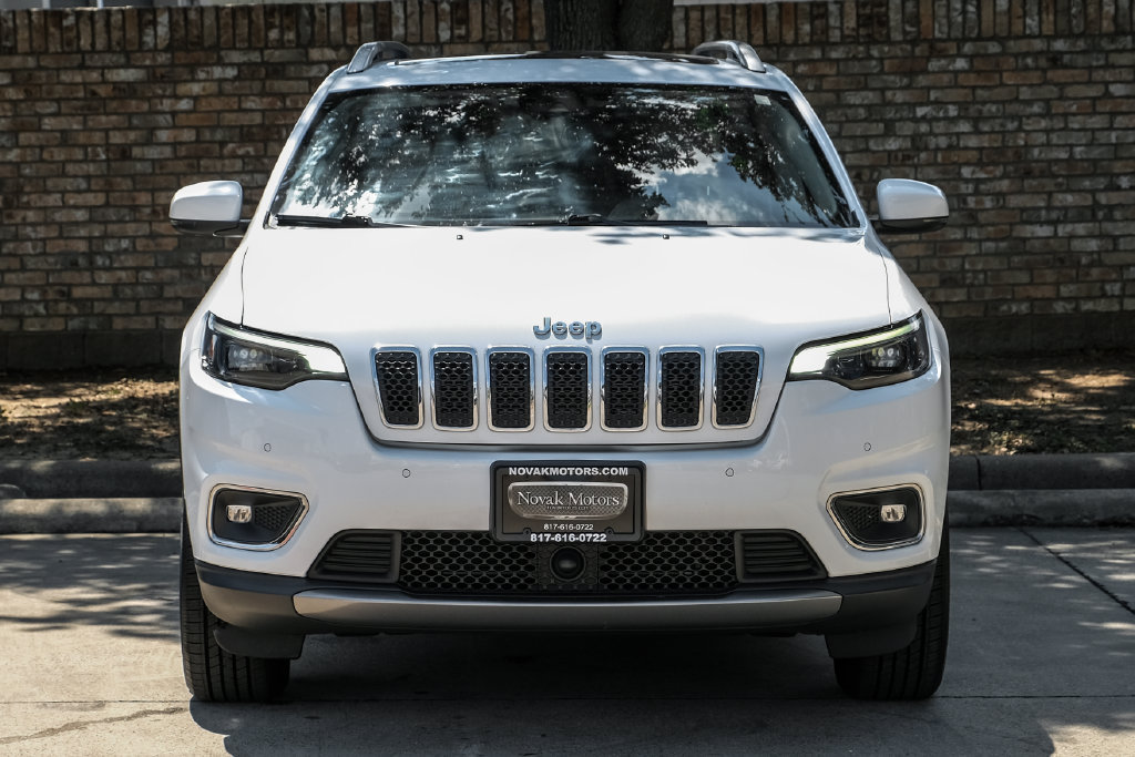 Used 2021 Jeep Cherokee Limited AWD/4WD image 11