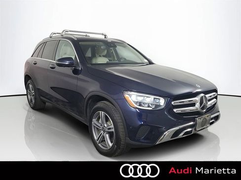 Used 2022 Mercedes-Benz GLC 300 4MATIC image 1