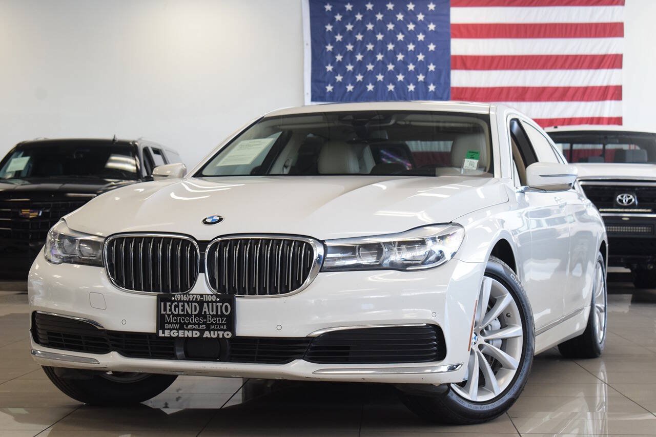 Used 2019 BMW 740i RWD image 3