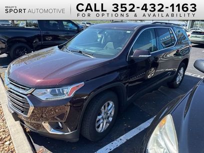 Used 2021 Chevrolet Traverse LT