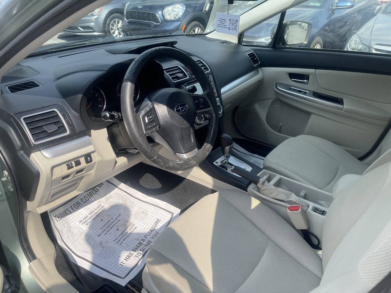 Used 2015 Subaru Impreza 2.0i Premium AWD/4WD image 12